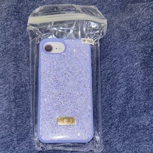 Glittery Purple IPhone 16E Case